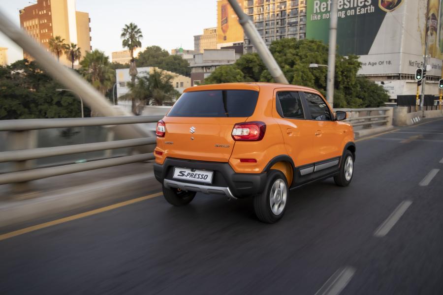  Suzuki S-Presso 2020 года  (ZA) (фото 5 из 40)